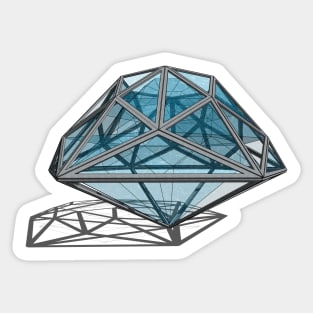 3D crystal Sticker